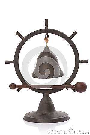 Small bell Stock Photo