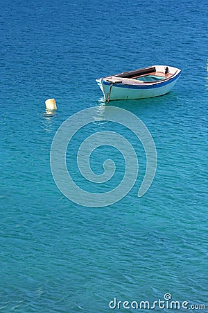 Small boat Stock Photo