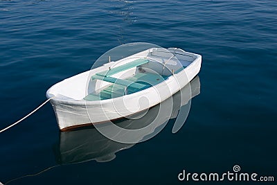 Small Boat Stock Photo