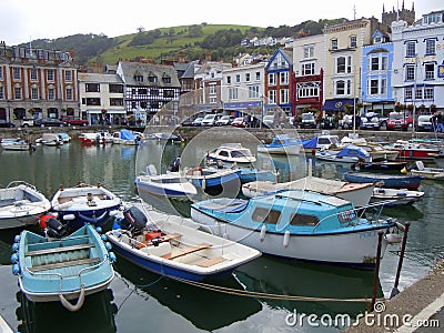 Small boat harbour Editorial Stock Photo