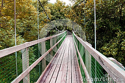 A small bridge Stock Photo