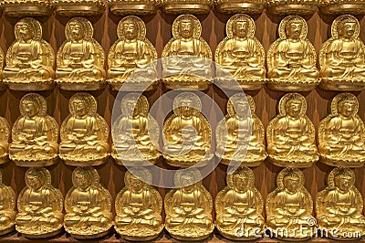 Small Buddha Images Stock Photo