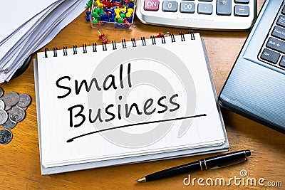 Small Business Stock Photo