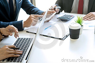 small business Meeting group Stock Photo