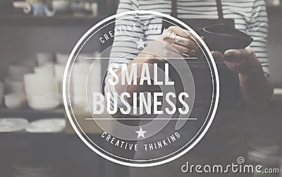 Small Business Niche Market Startup Product Ownership Concept Stock Photo