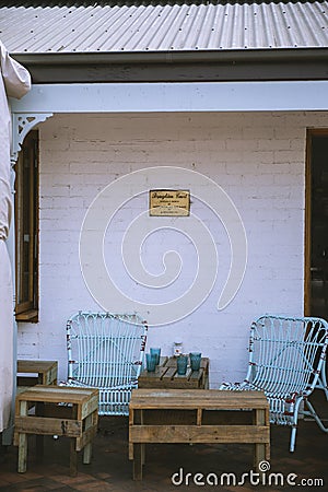 Small cafe in Sydney. Editorial Stock Photo