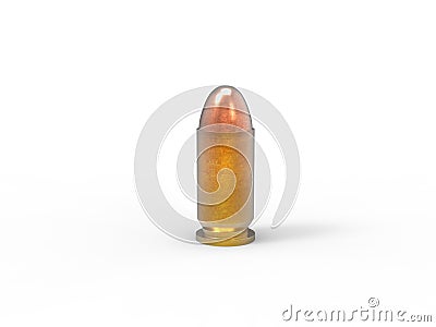 Small caliber bullet Stock Photo