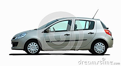 Small car Stock Photo