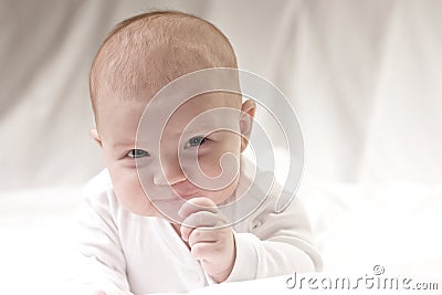 Small child Stock Photo