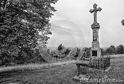 SMALL CHURCH Editorial Stock Photo