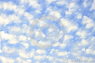 Small cloud Stock Photo