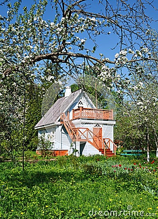 Small cottage Stock Photo