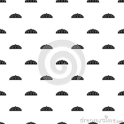 Small crown pattern vector Vector Illustration