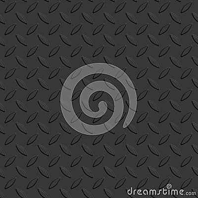 Small dark grey diamond pattern Stock Photo