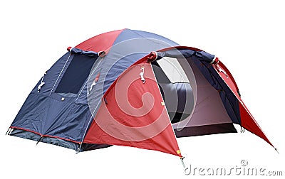 Small Dome Tent Stock Photo