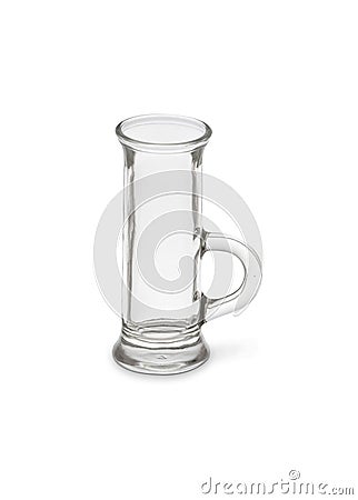 Small drinking glass Stock Photo