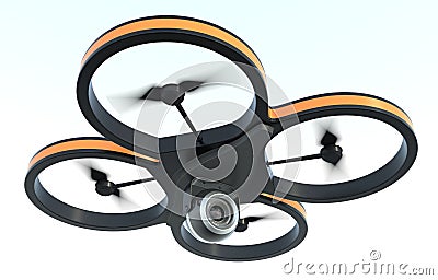 Small drone Stock Photo