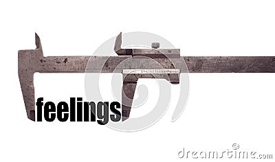 Small feelings Stock Photo