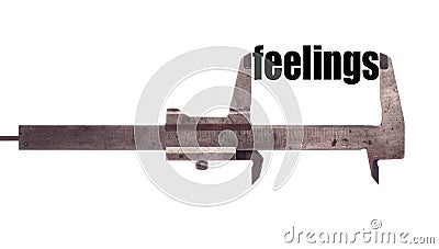 Small feelings Stock Photo