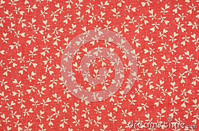 Small floral print Stock Photo