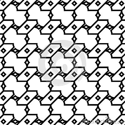 Small geometric pattern Stock Photo