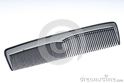 Small hair brush Stock Photo