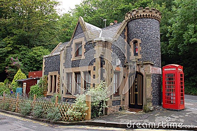  Small  House  In England Royalty Free Stock Photo Image 