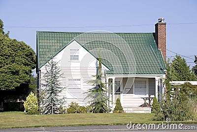 Small house home Stock Photo