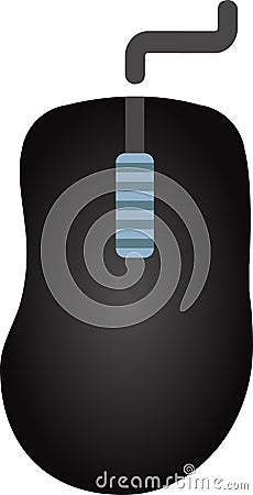 The computer mouse, also known as computer accessory, is an electronic device that helps to move the cursor on a computer screen. Vector Illustration