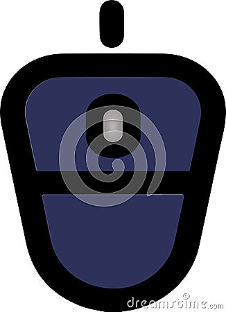 The computer mouse, also known as computer accessory, is an electronic device that helps to move the cursor on a computer screen. Vector Illustration