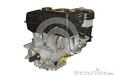 Small internal combustion engine Stock Photo