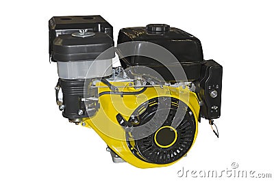 Small internal combustion engine Stock Photo