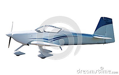 Small Kit Set Aircraft Stock Photo