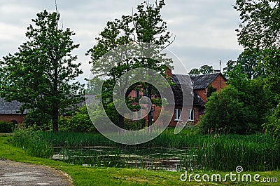 A small lakeside cottage 3 Stock Photo