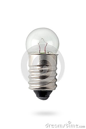 small light bulb Stock Photo