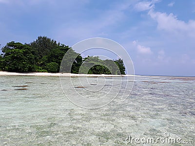 Small Menjangan Island Stock Photo