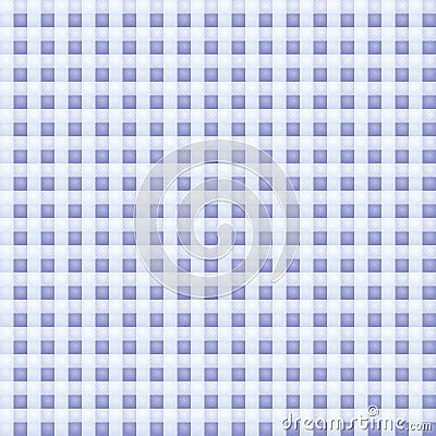 Small patterned blue fabric Vector Illustration
