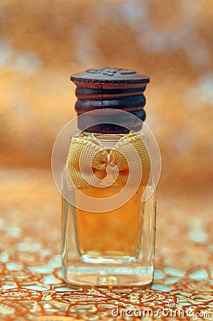 Small perfume Stock Photo