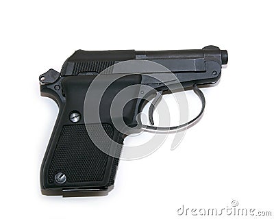 Small Pistol Stock Photo