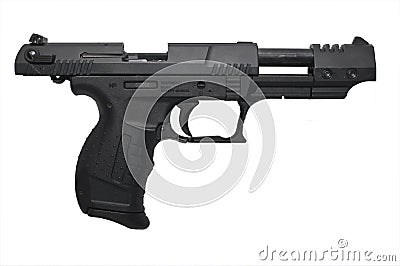 Small pistol Stock Photo