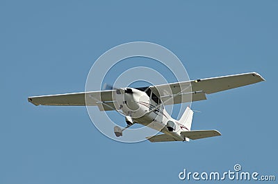 Small plane Stock Photo