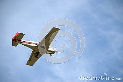 Small Plane Stock Photo