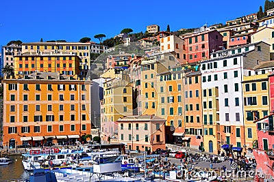 Camogli liguria italy Editorial Stock Photo