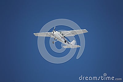 Small Private Plane Editorial Stock Photo