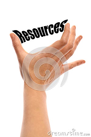 Small resources Stock Photo