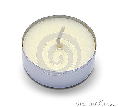 Tea Light Candle Stock Photo