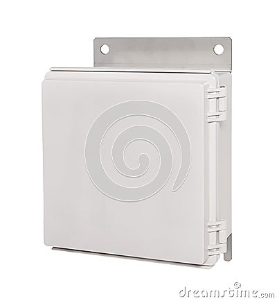 Small safe for home and office Stock Photo