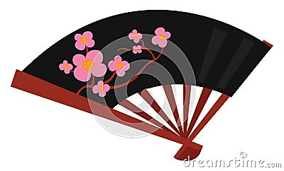 Small sakura, illustration, vector Vector Illustration
