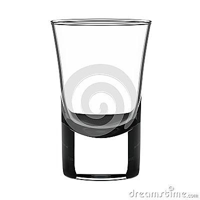 Small shot glass Stock Photo