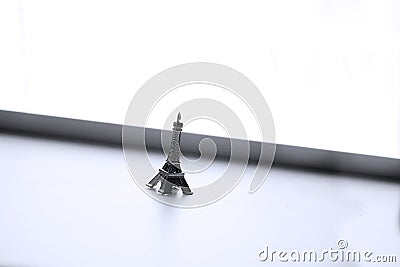 Small Tour Eiffel Stock Photo